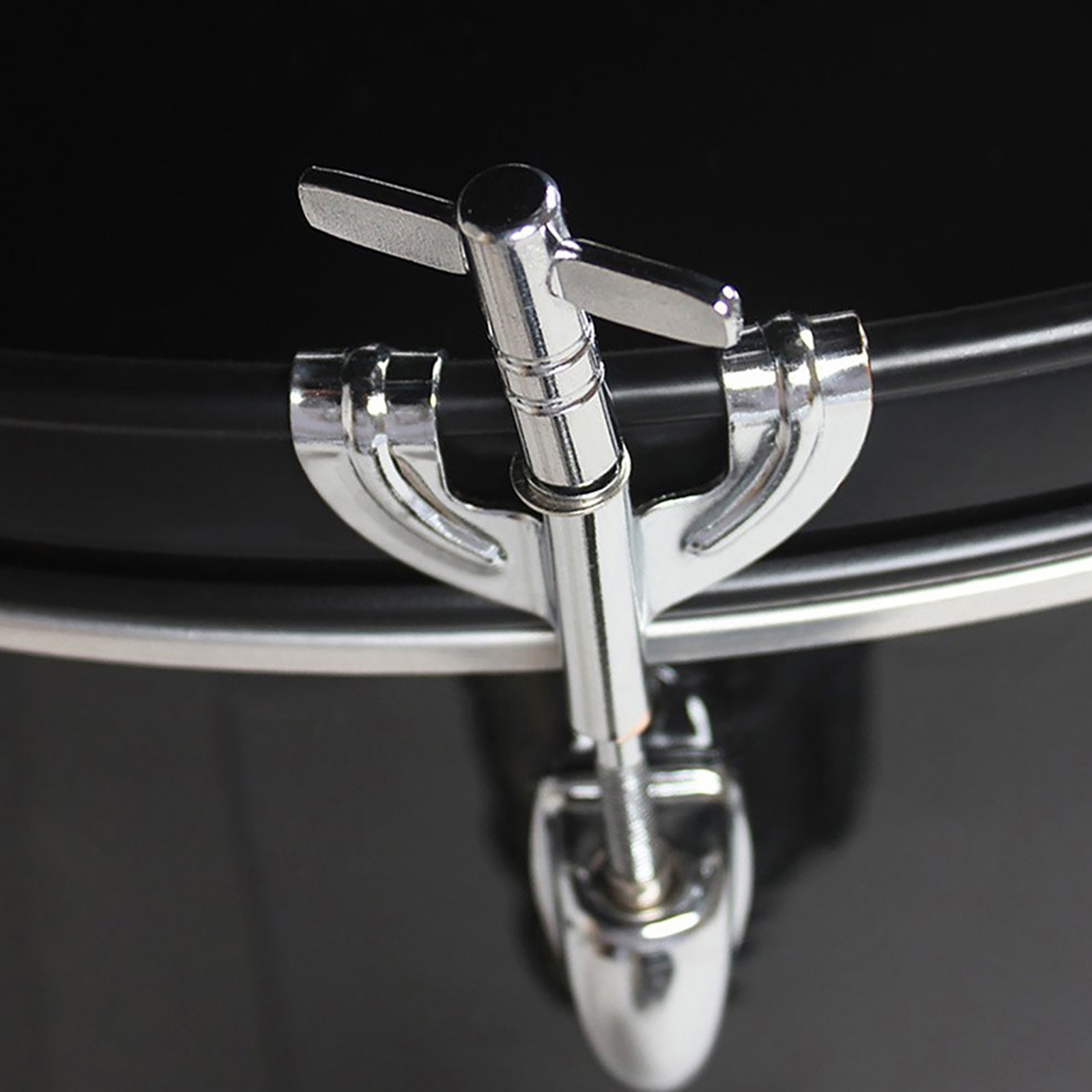 4 Piece Drum Keys with Continuous Motion Speed Key for All Drum Tuning Needs