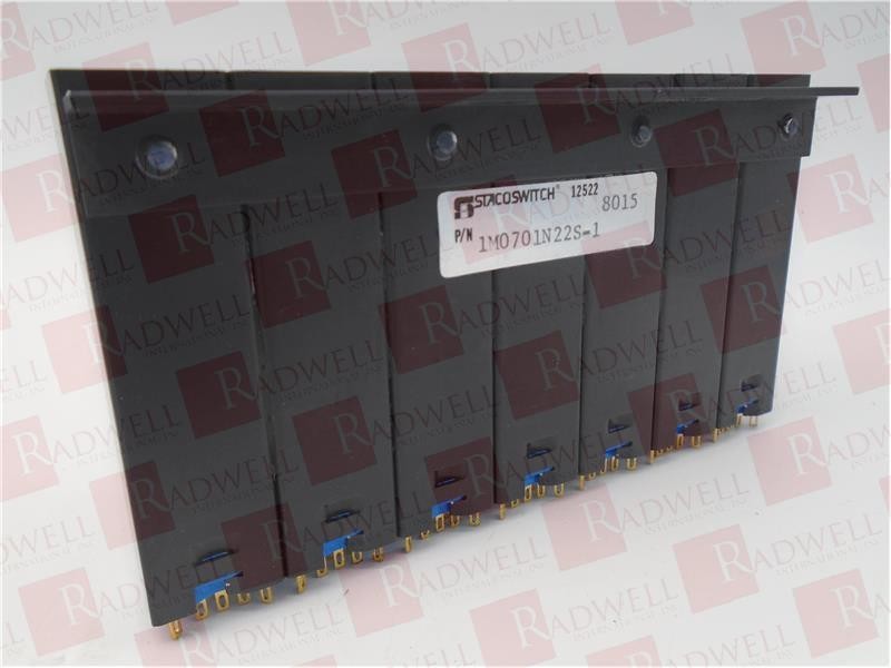STACO SYSTEMS 1M0701N22S-1 / 1M0701N22S1 (NEW IN BOX)