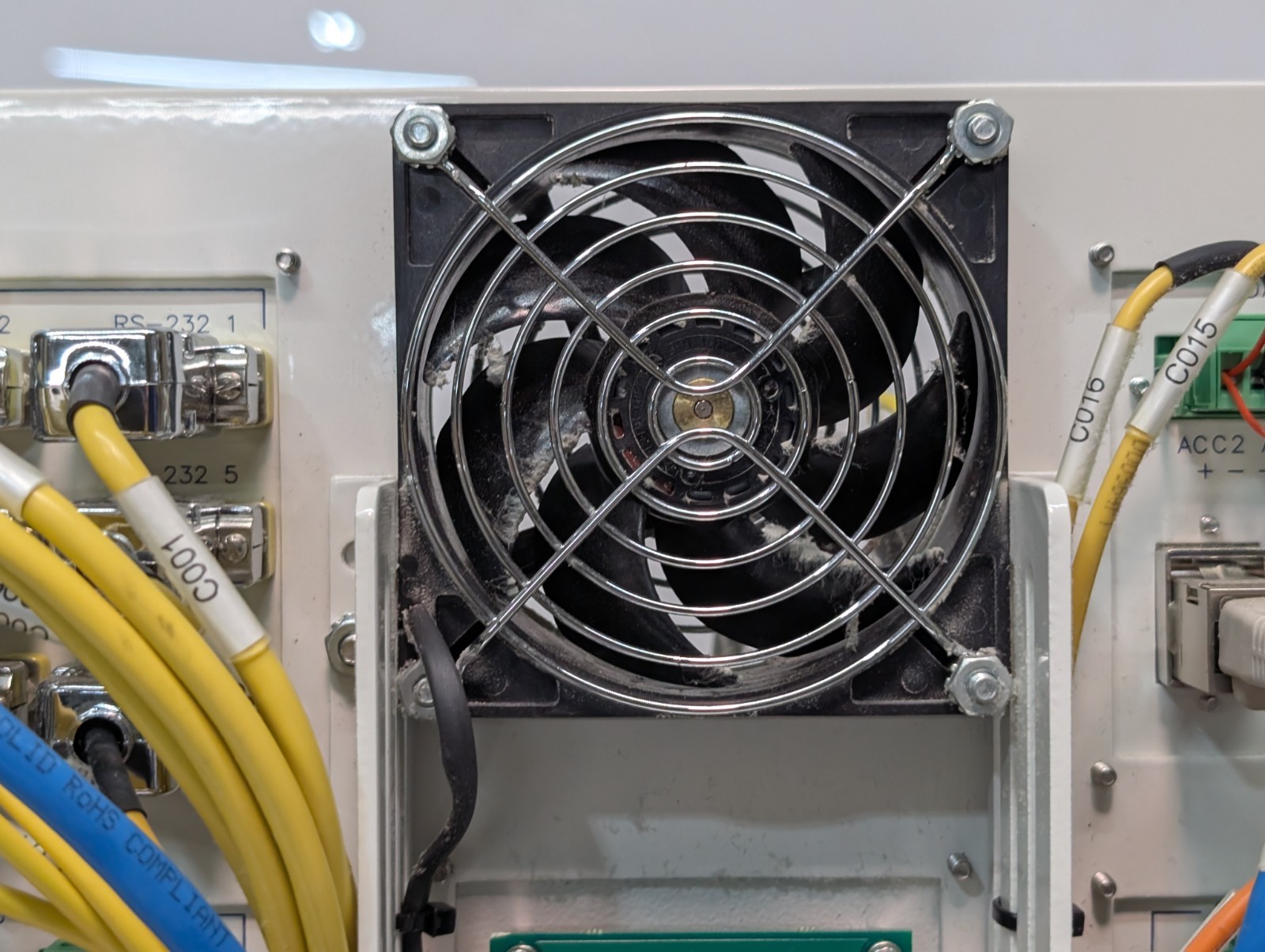 Custom Patch Panel Routing Junction from a Karl Storz OR1 Medical Operating Room
