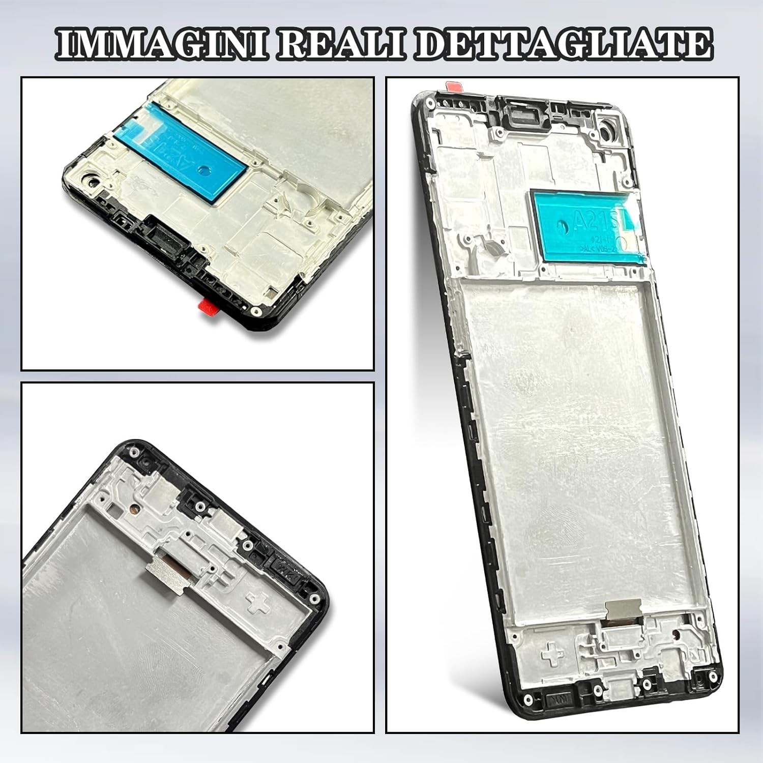 For Samsung Galaxy A21S LCD Screen Replacement Kit 6.5” Display A217M 2020 Frame