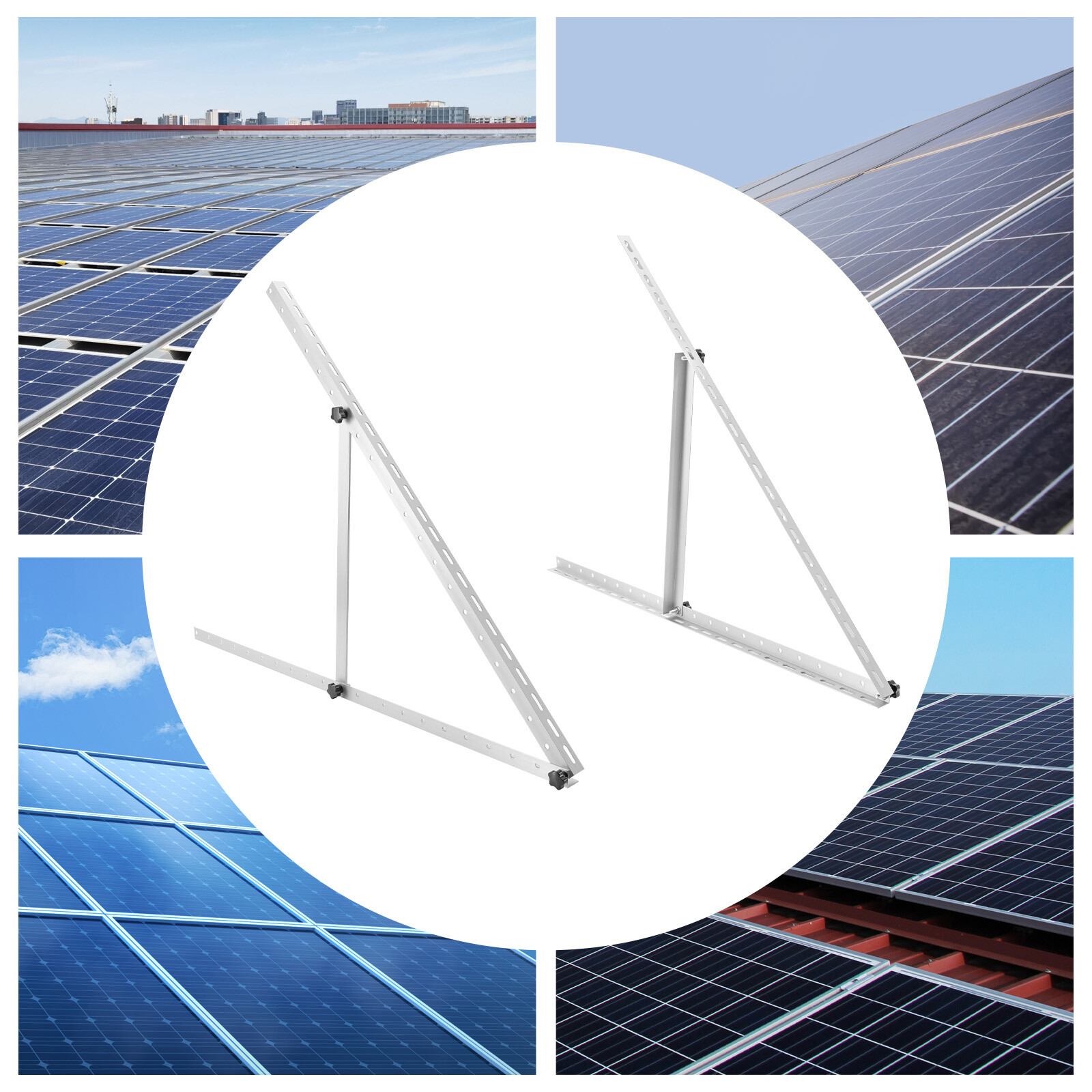 Adjustable Solar Panel Tilt Mount Brackets Solar Panel Mounting Bracket 41inch