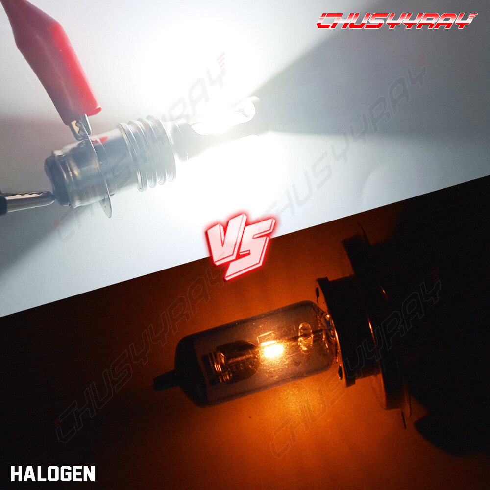 High Power HID LED Headlight Bulbs for Yamaha Raptor 660 2001-2005 Light Bulbs