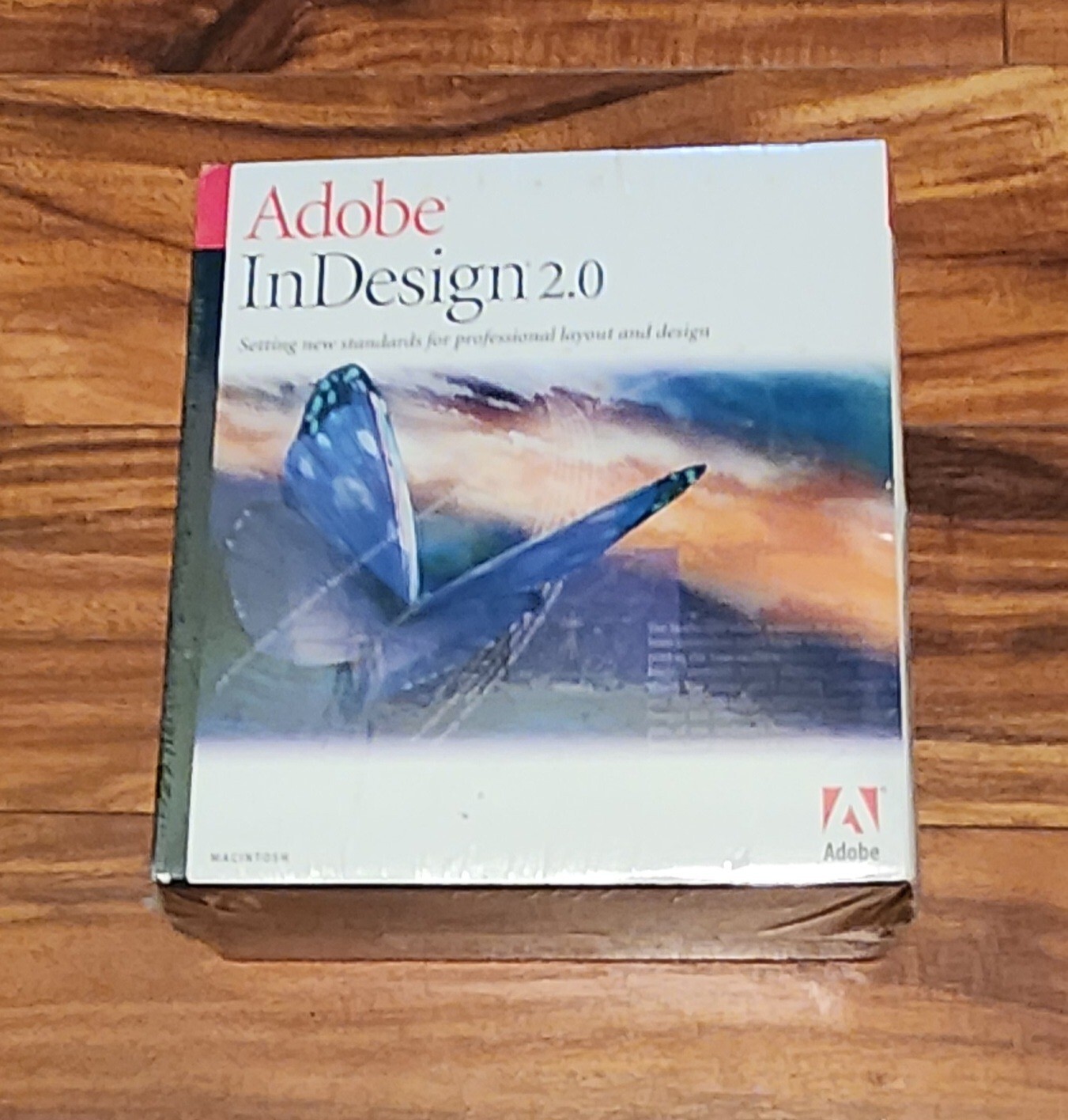 Adobe InDesign 2.0 Complete Software New In Box ~ Macintosh ~ Sealed