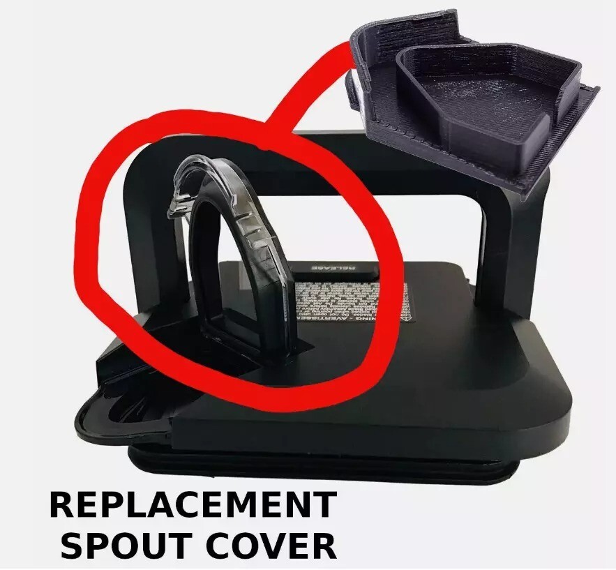Ninja Blender Lid Spout Replace (for BL610 through BL781) || BL770 BL771 BL772