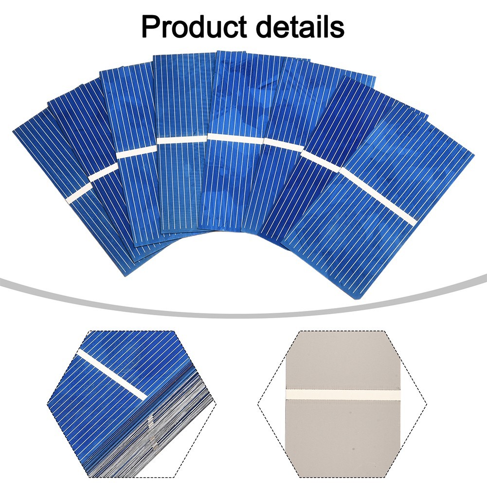 Set of 100  for MINI For Solar Cells 0 5V for Efficient For Solar Energy