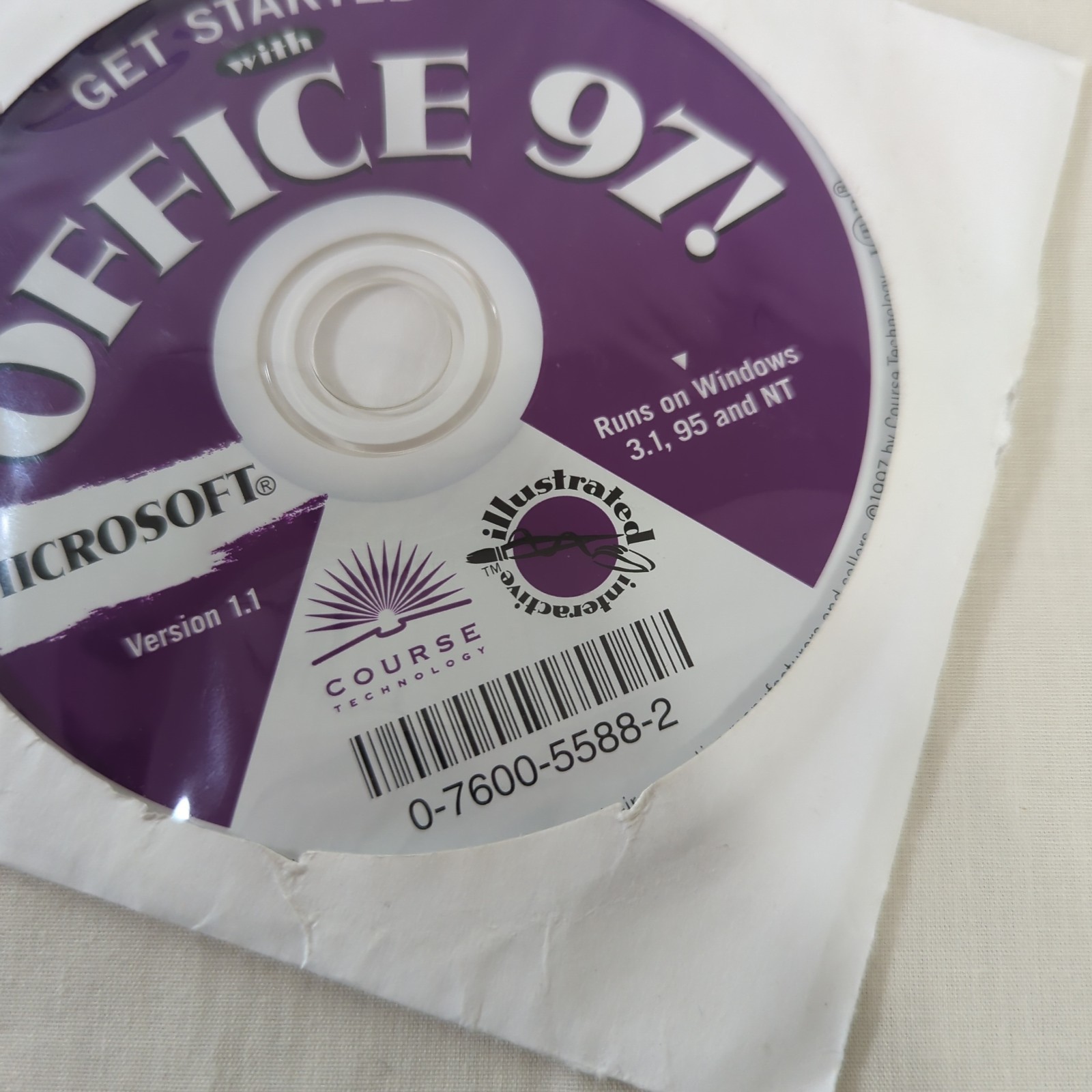 Microsoft Office 97 Different Course Technology Illustrated Interactive (SEALED)