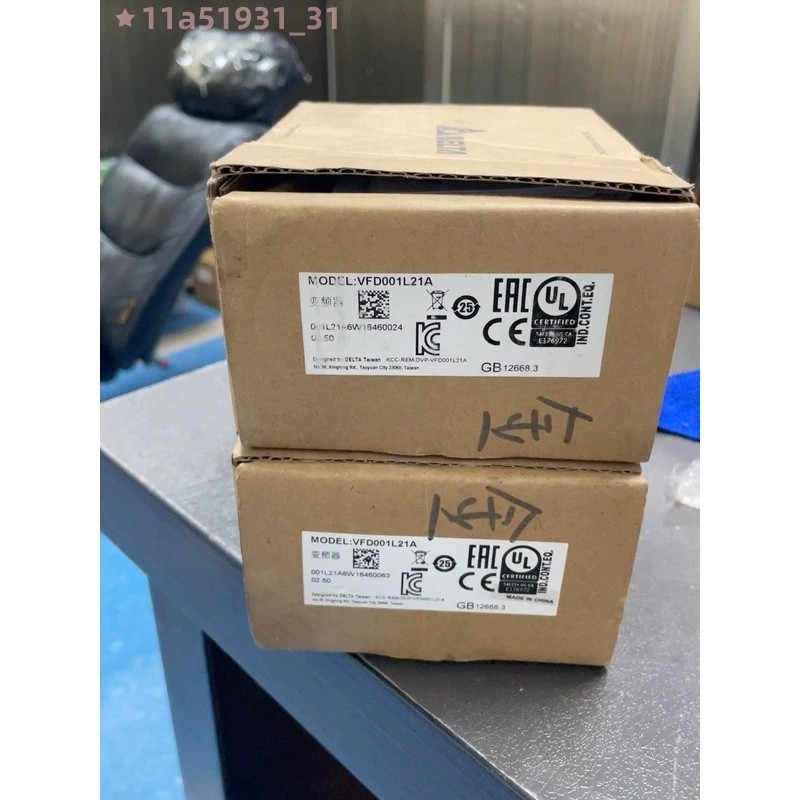 New In Box DELTA VFD001L21A Inverter FREE SHIPPING
