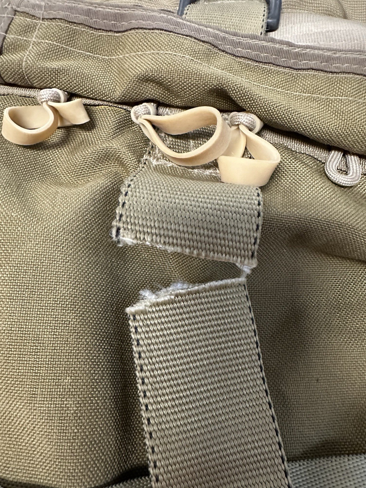 U.S. Military Eagle Industries Tan Parachute Drop Bag (PDB)