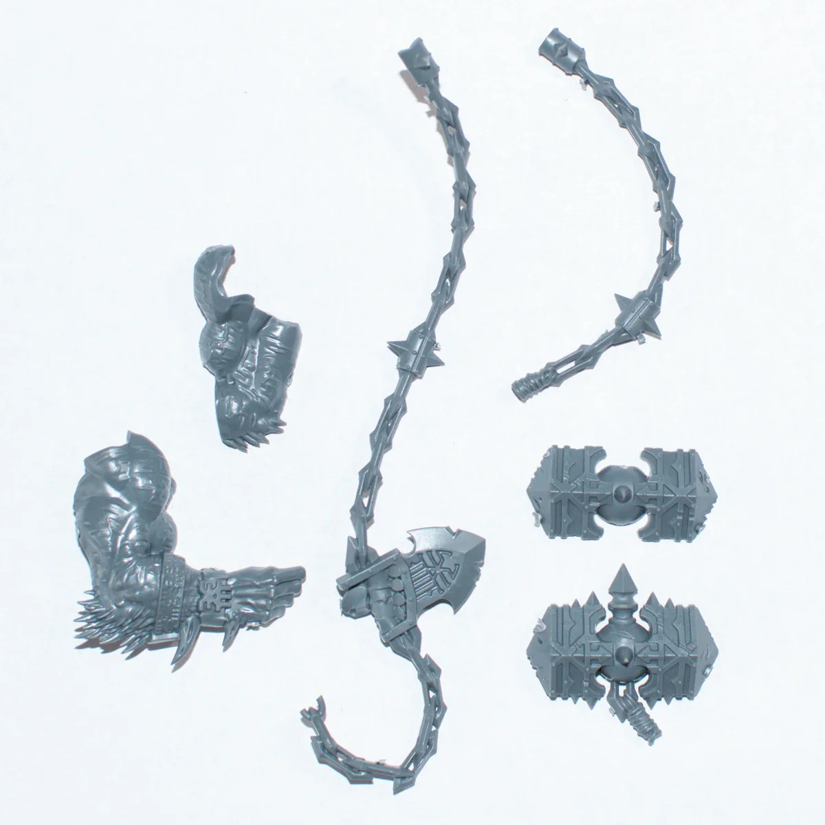 Warhammer Daemons of Khorne Skarbrand the Bloodthirster Bloodflail Bits Bitz