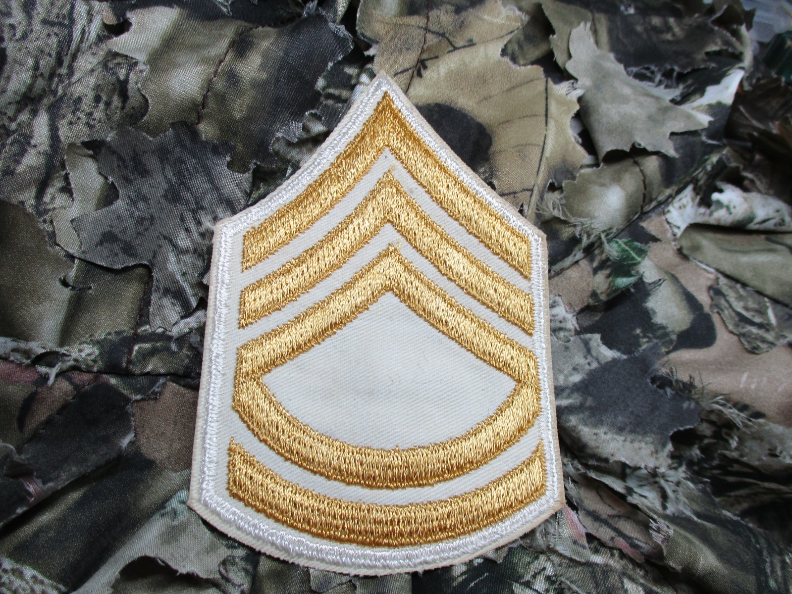 Sergeant Rank Patch