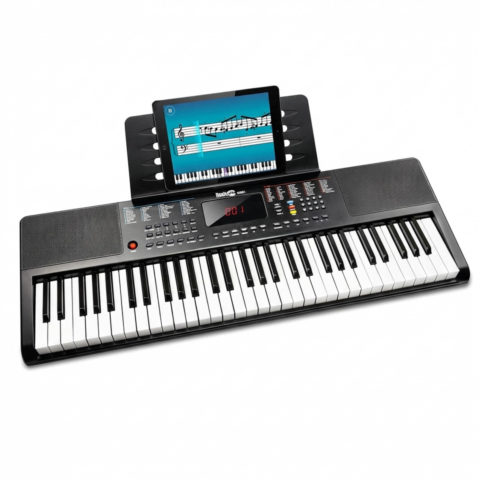 RJ361 61 Key Compact Keyboard Piano for Beginners