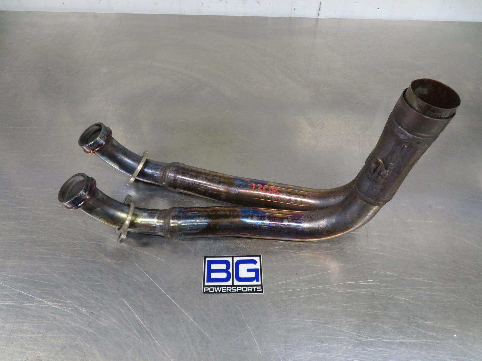 EB1308 2019 APRILIA TUONO 1100 FACTORY FRONT HEADER PIPES