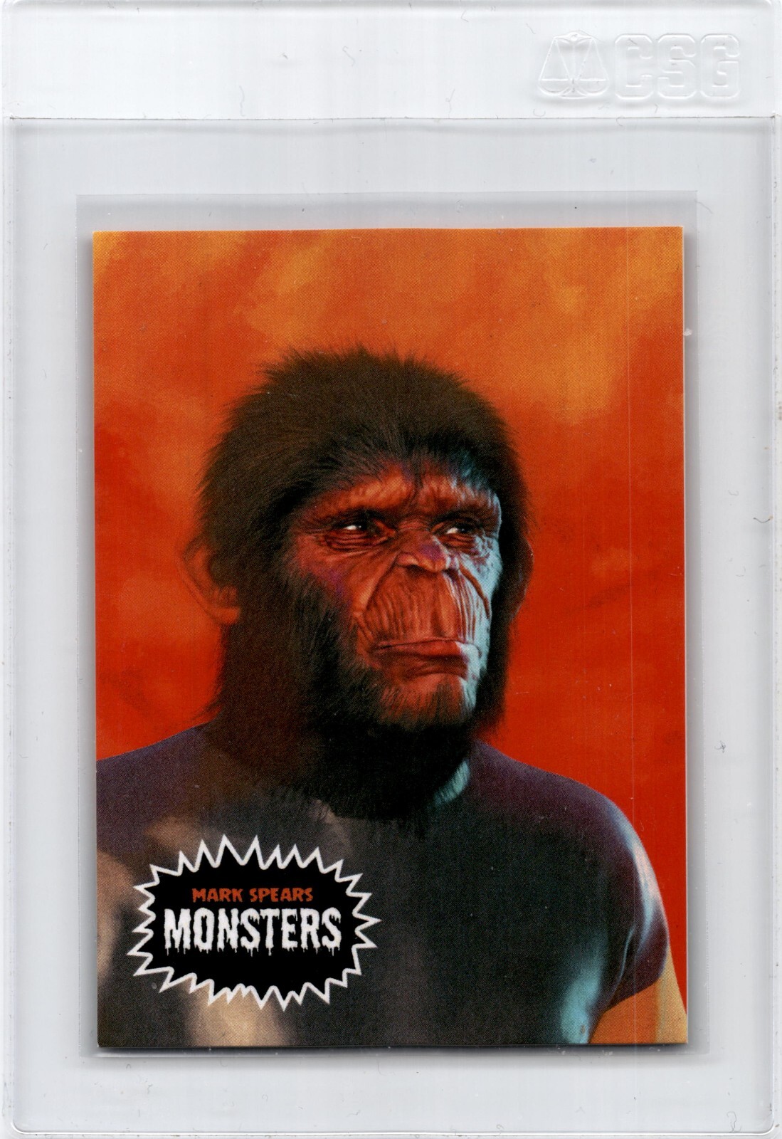 Mark Spears Monsters Halloween Edition 2022 Pick a Card
