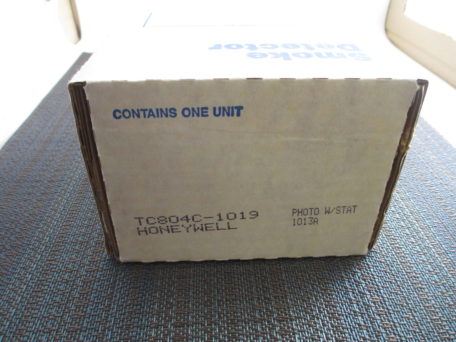 Honeywell TC804C1019 Smoke Detector Head NEW!  TC804C-1019