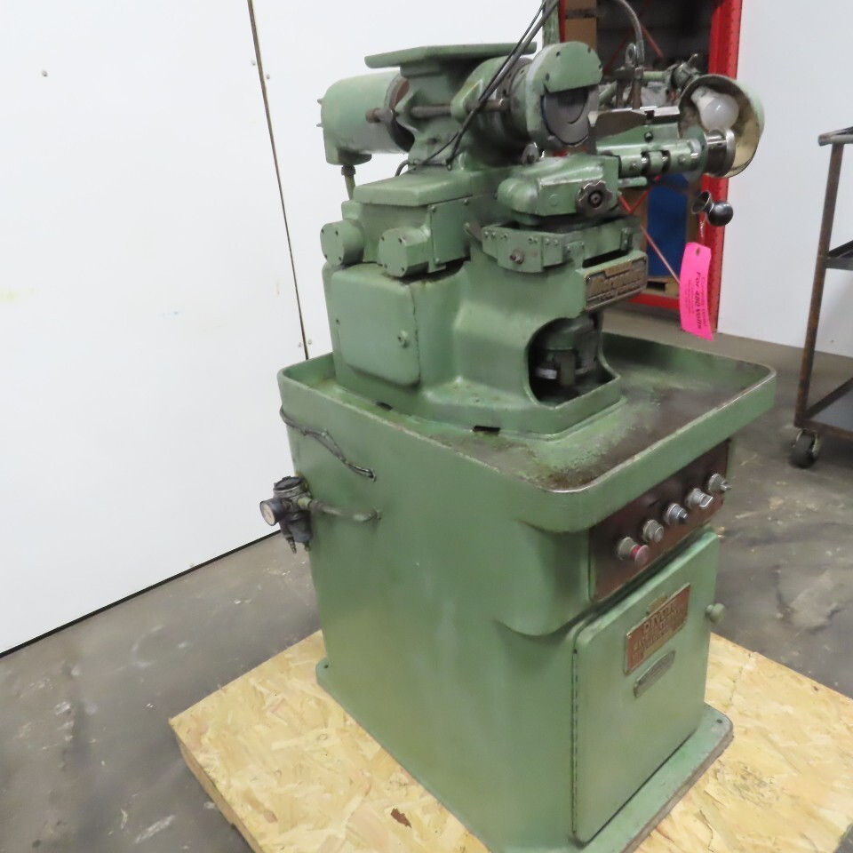 Devlieg Micropoint Precision Tool Grinder Grinding Machine 208-230/460V 3Ph