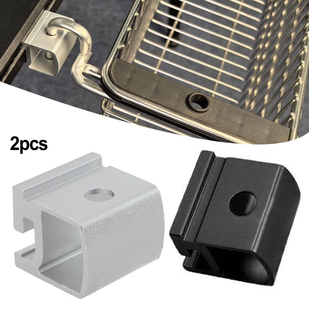 2pcs Aluminum Sliding Buckle for IGT Camping Table Connector Outdoor Use