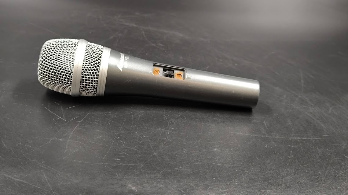 Acesonic MP-702 Microphone Used Working Black