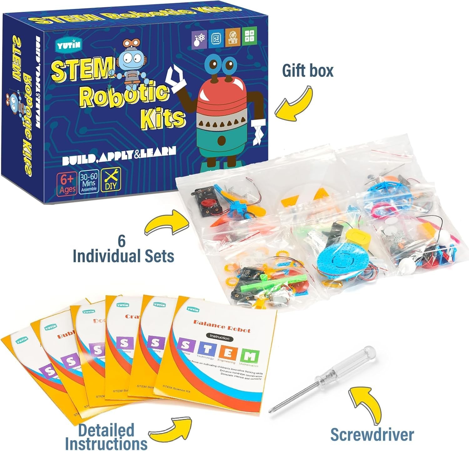 6 Unique STEM Robotics Kits for Kids Aged 8-12 | Fun Science Experiments