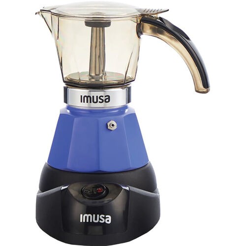 IMUSA GAU-18231 3-Cup Electric Espresso Maker - Purple