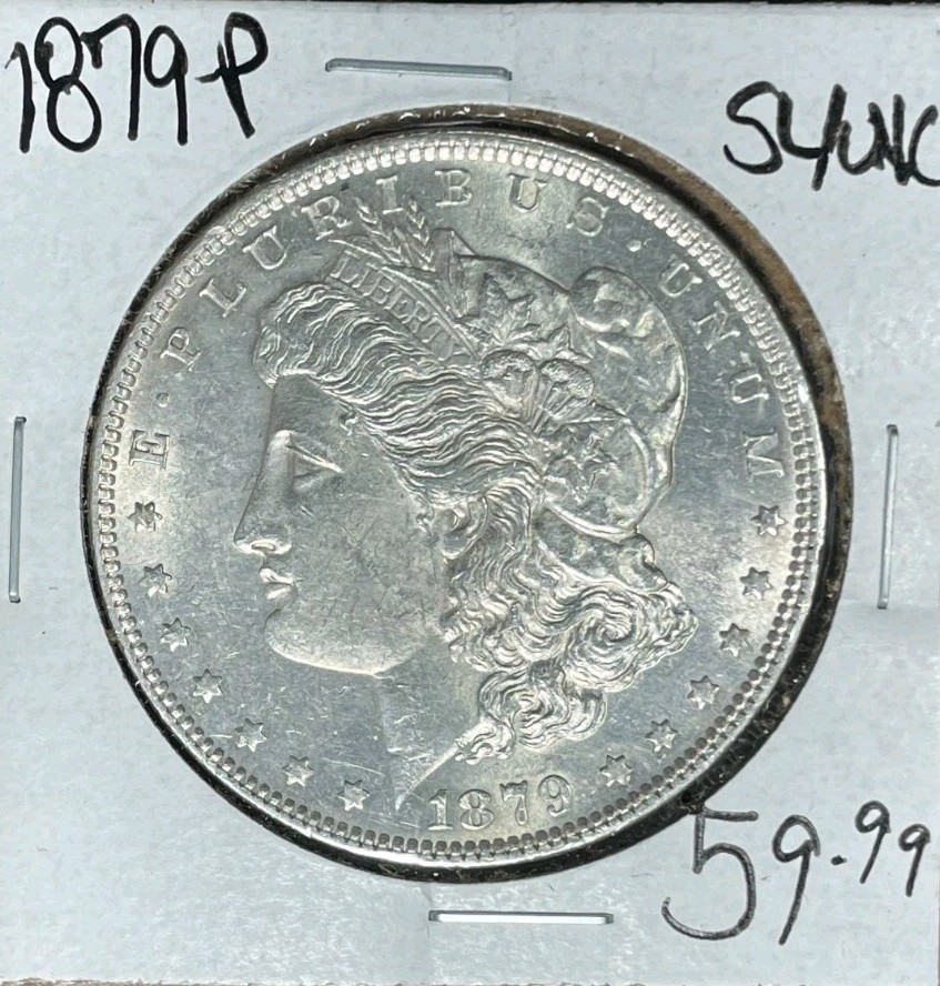 1879 MORGAN SILVER DOLLAR ~ SL/UNC ~NICE COIN~