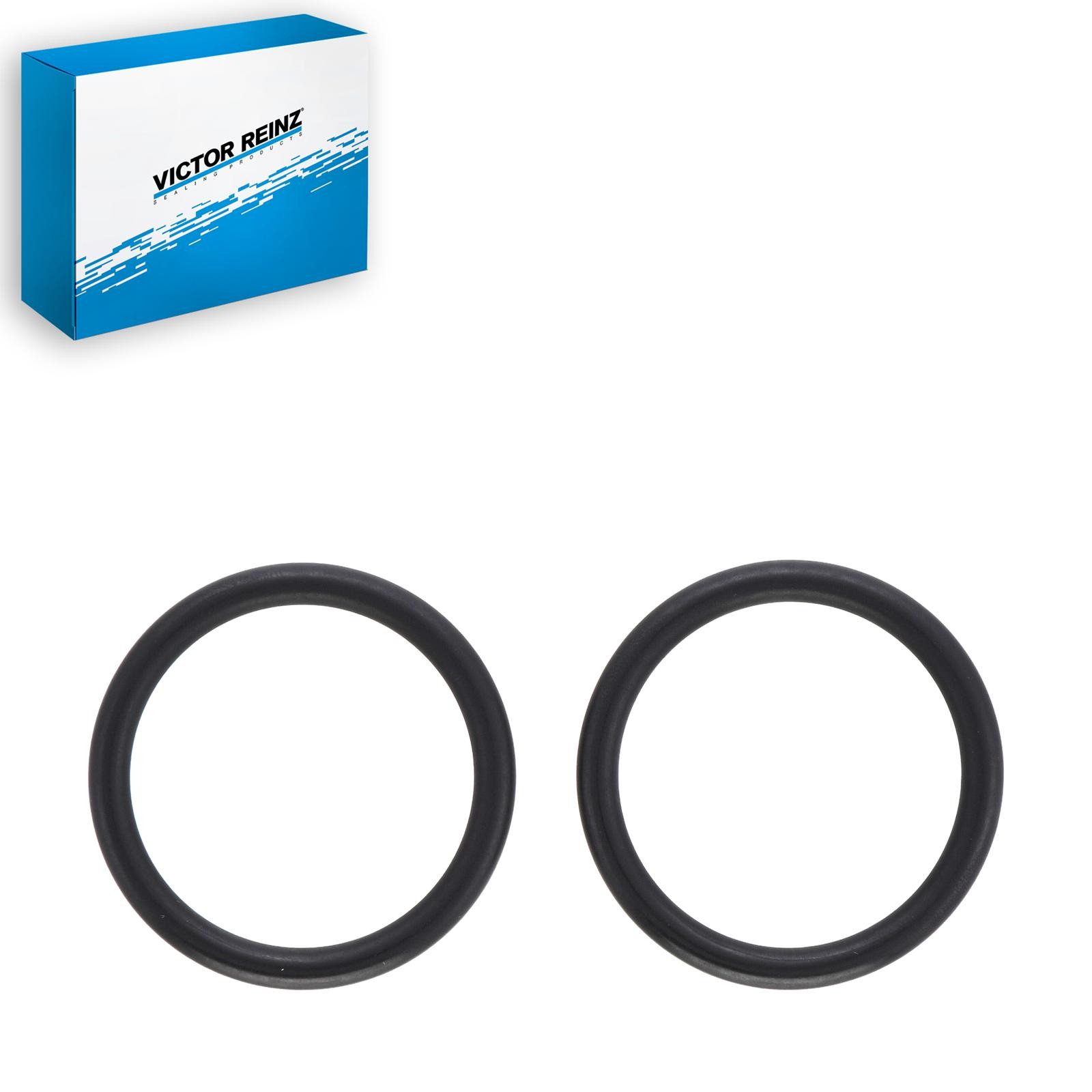 Victor Reinz Engine Coolant Pipe O-Ring For 2006-2016 Kia Optima