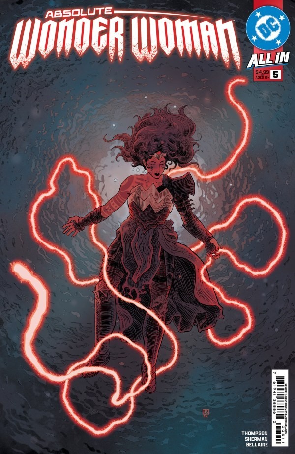 ABSOLUTE WONDER WOMAN 5 CVR A FIRST PRINT NM DC 2025