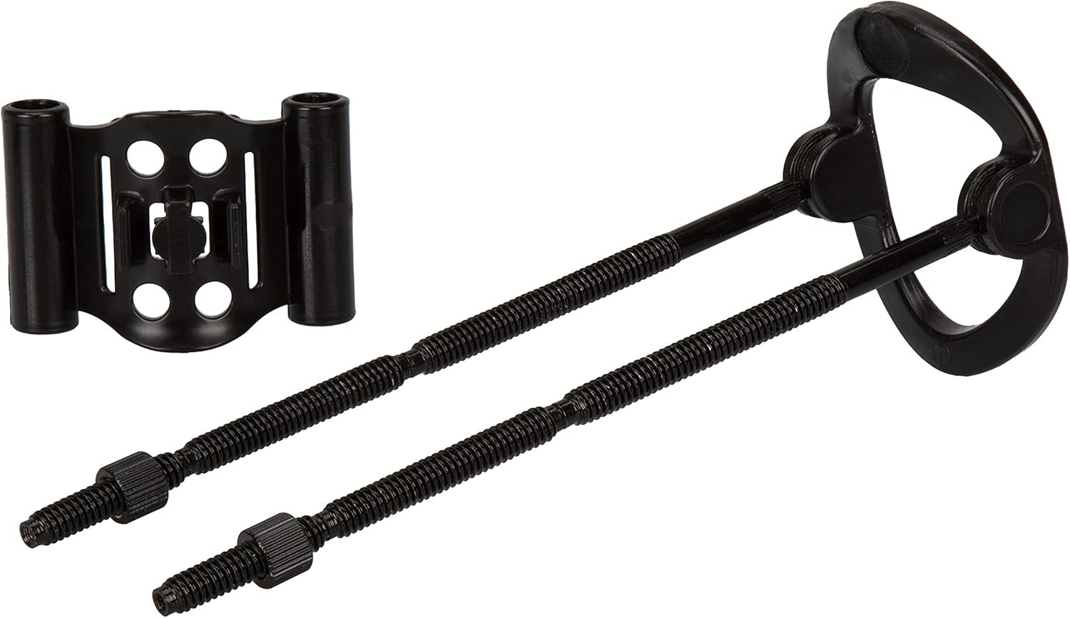 Adjustable Penis Extender for Enhanced Pleasure Black Silicone Design