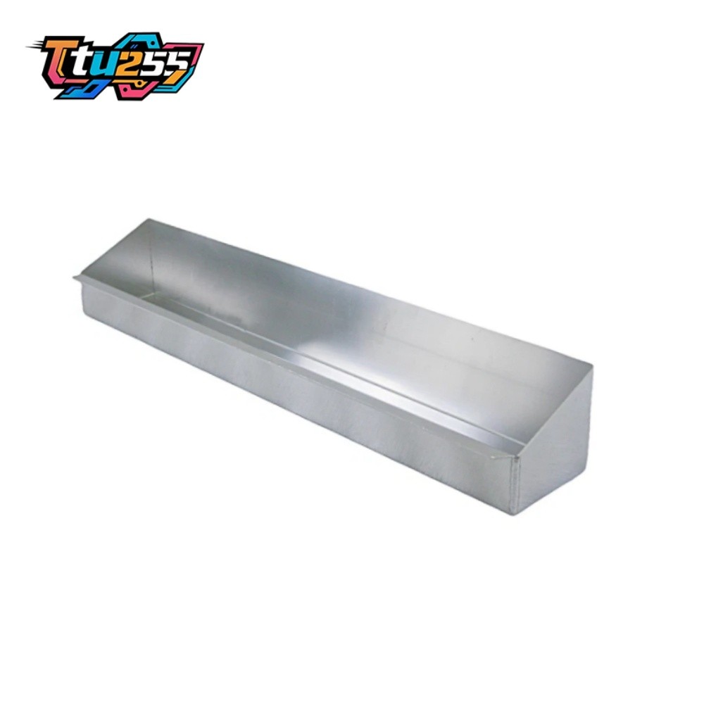 For Garage Oil Shelf 12 Quart Bottle Caddy Storage Organizer Aluminum Silver