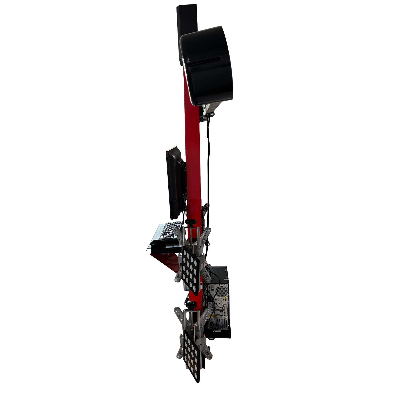 3D Automotive Tracking Wheel Aligner 4-Wheel Alignment System Car Maintenance