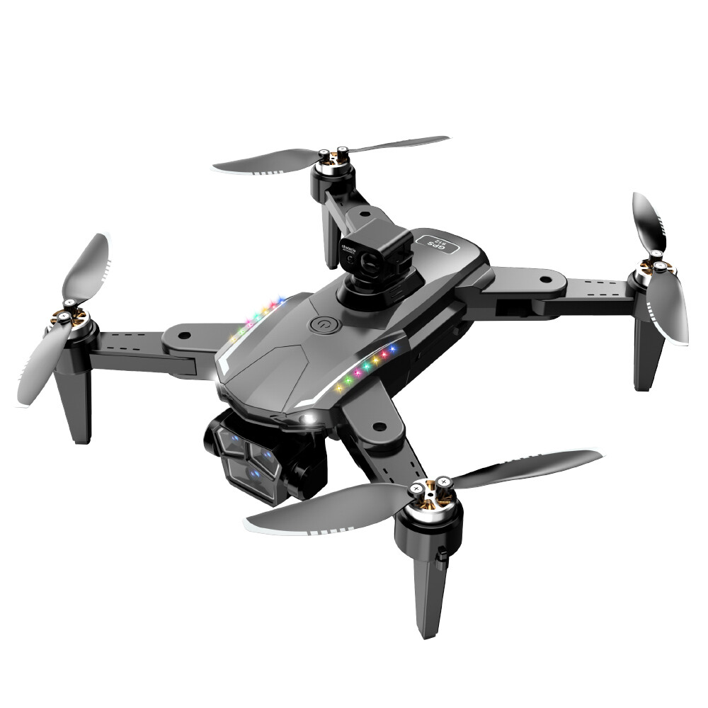 Drone with Camera Big RC Drone 4K Dual Camera FPV Foldable Quadcopter 3 Battery
