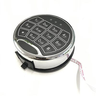 Ambition Electronic Safe Lock Replacement Swing Bolt Lock With 2 Override Keys
