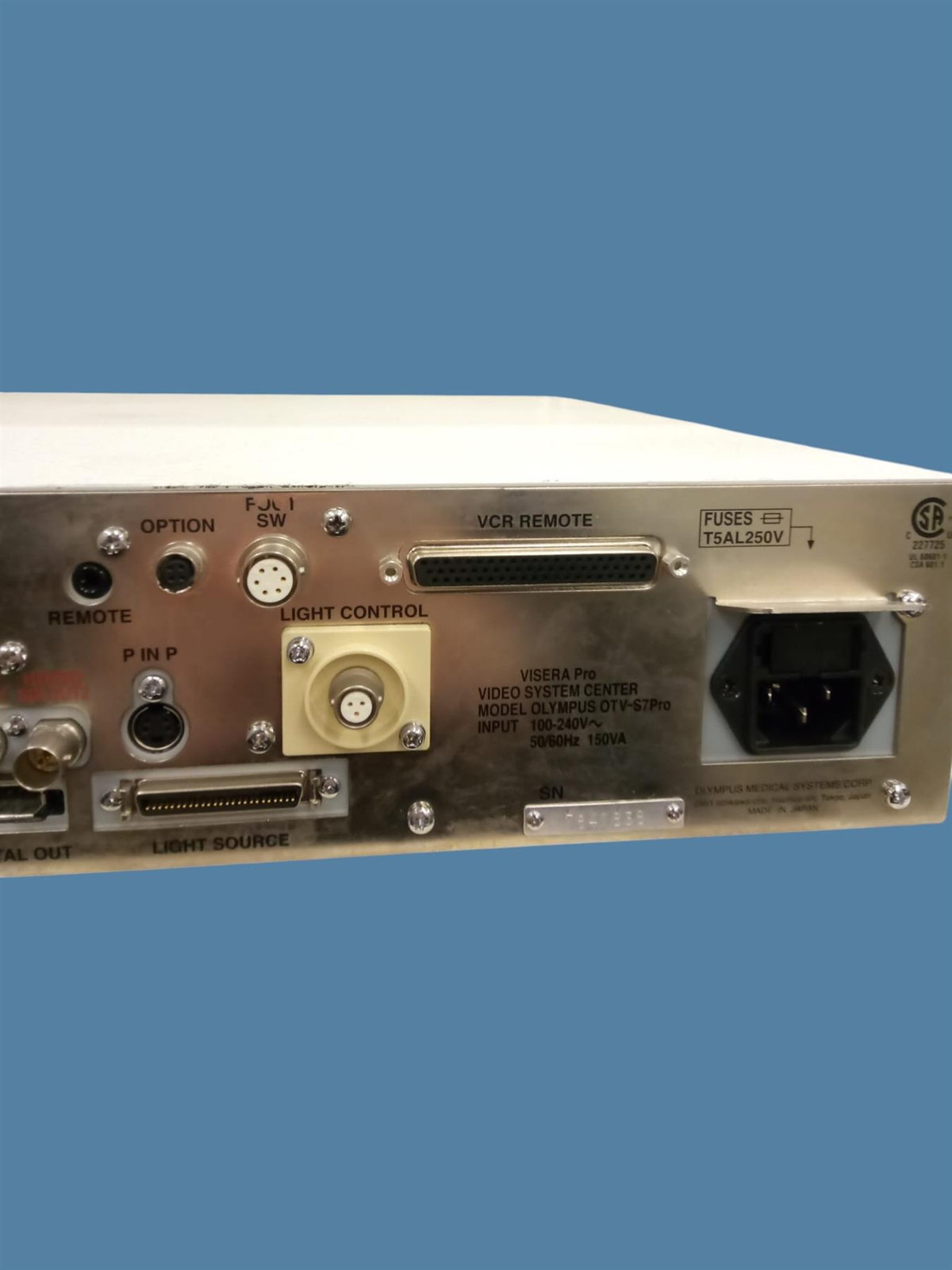 Olympus VISERA Pro (OTV-S7Pro) Video System Center