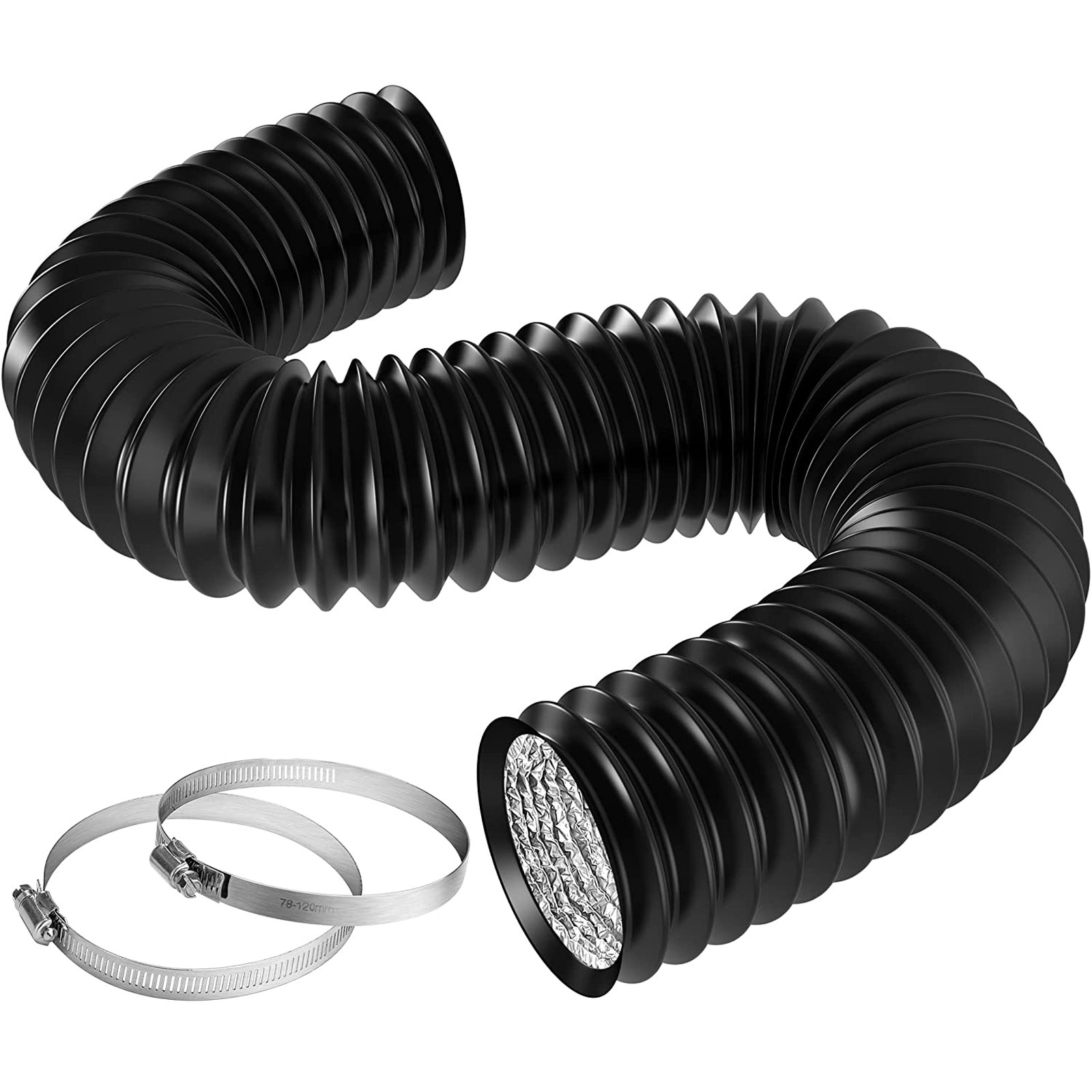 Dryer Vent Hose Aluminum Flexible Duct for Heating Cooling Ventilation Exhaust
