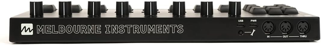 Melbourne Instruments Roto-Control Compact MIDI Controller for Studio Recording
