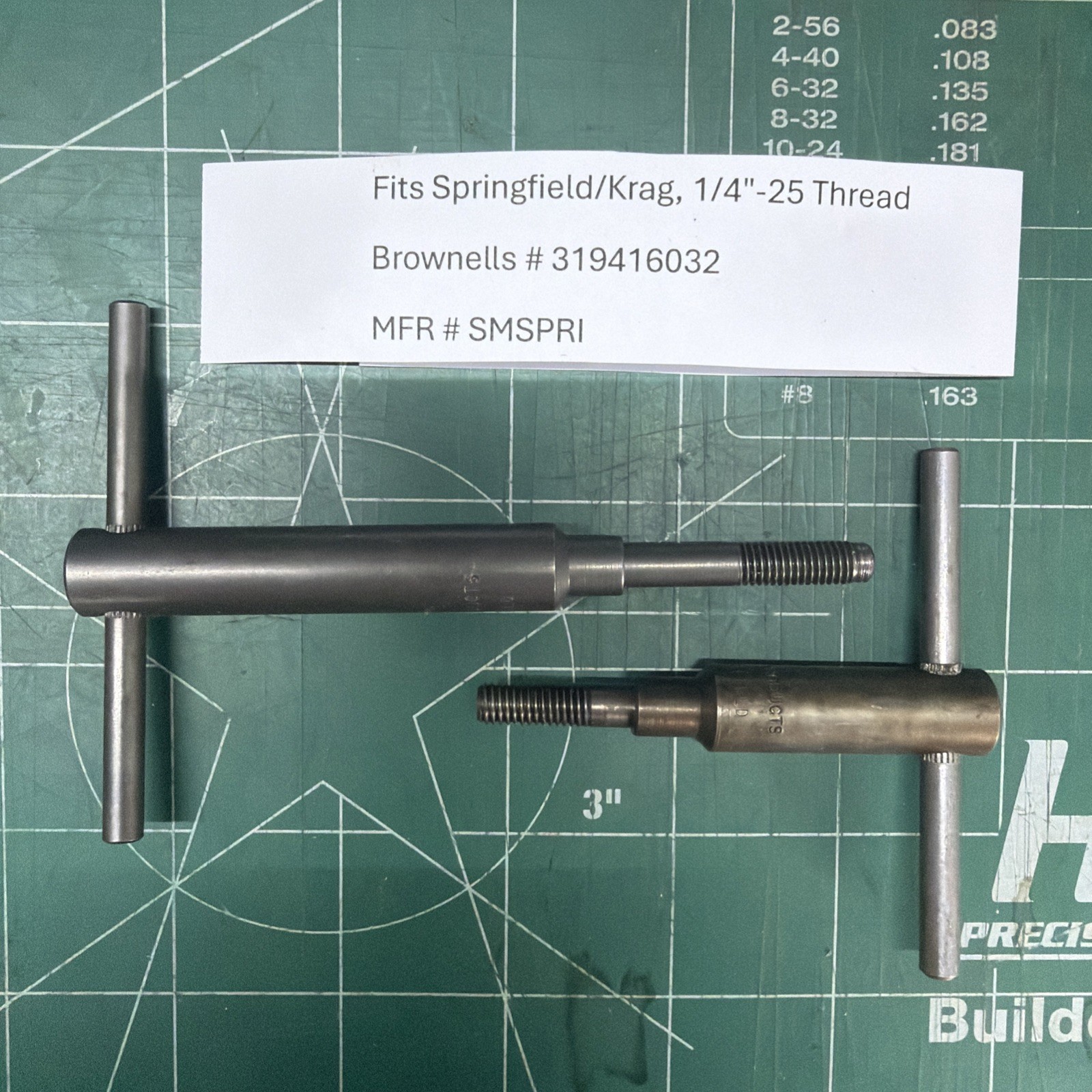Forster Stock maker Hand Screws Springfield/krag