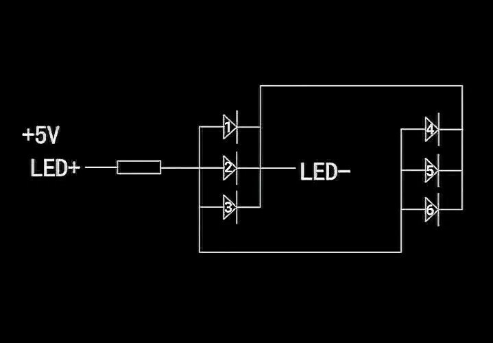 Kawai K5000 / K5000S / K5000W / K5000R Custom (Negative) LED Display !