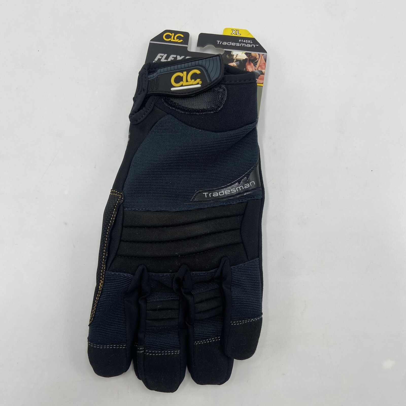 CLC Tradesman # 145 BEST WORK GLOVES - Mechanic's / Mechanix Wear Style XL