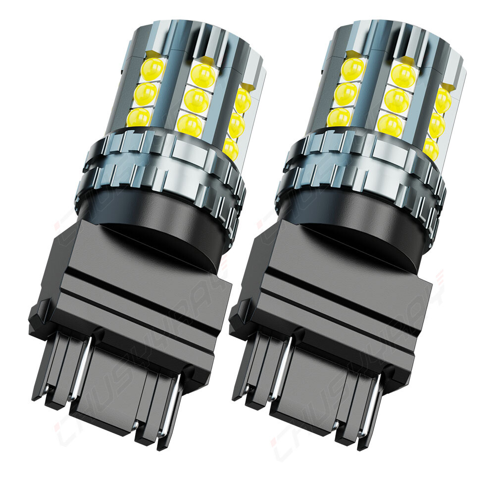 3156 3157 White LED Backup Reverse Light Bulb for Dodge Ram 1500 2500 3500