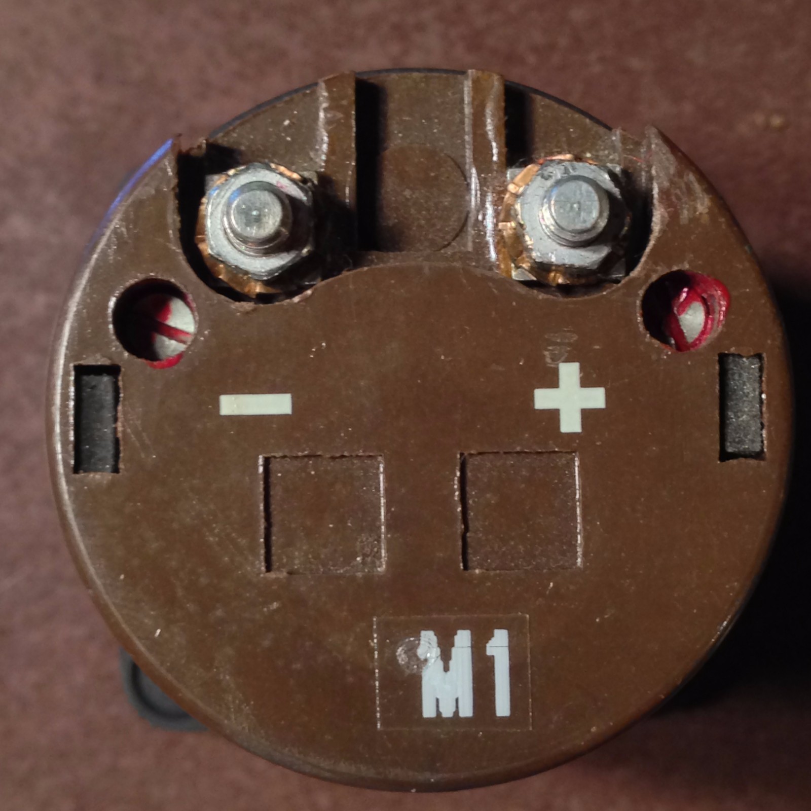Sextant Avionique DC Voltmeter pn 2396-118-0