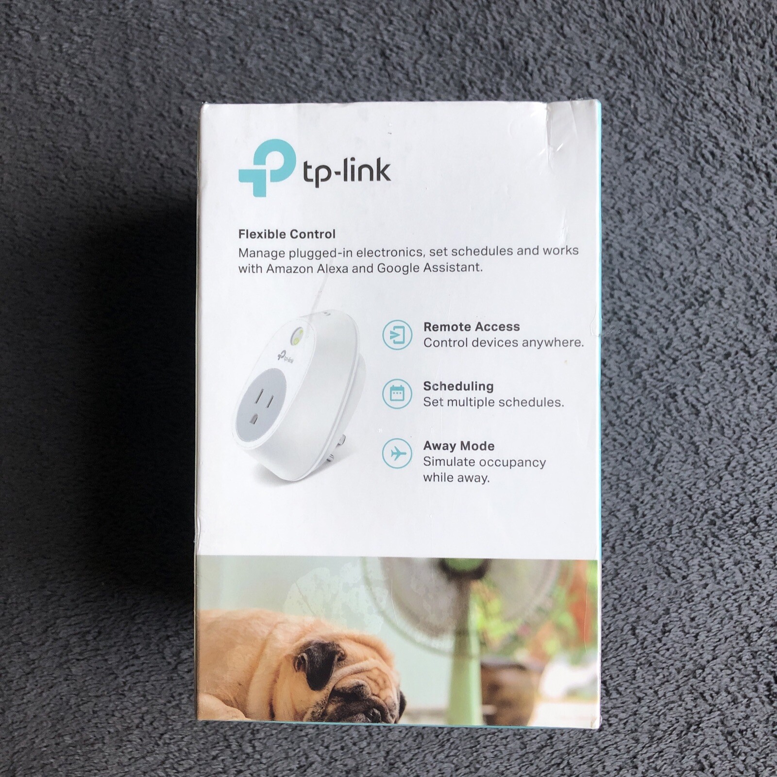 TP-Link HS100 Wi-Fi Alexa Google Home Smart Plug Kit Remote Socket Controller