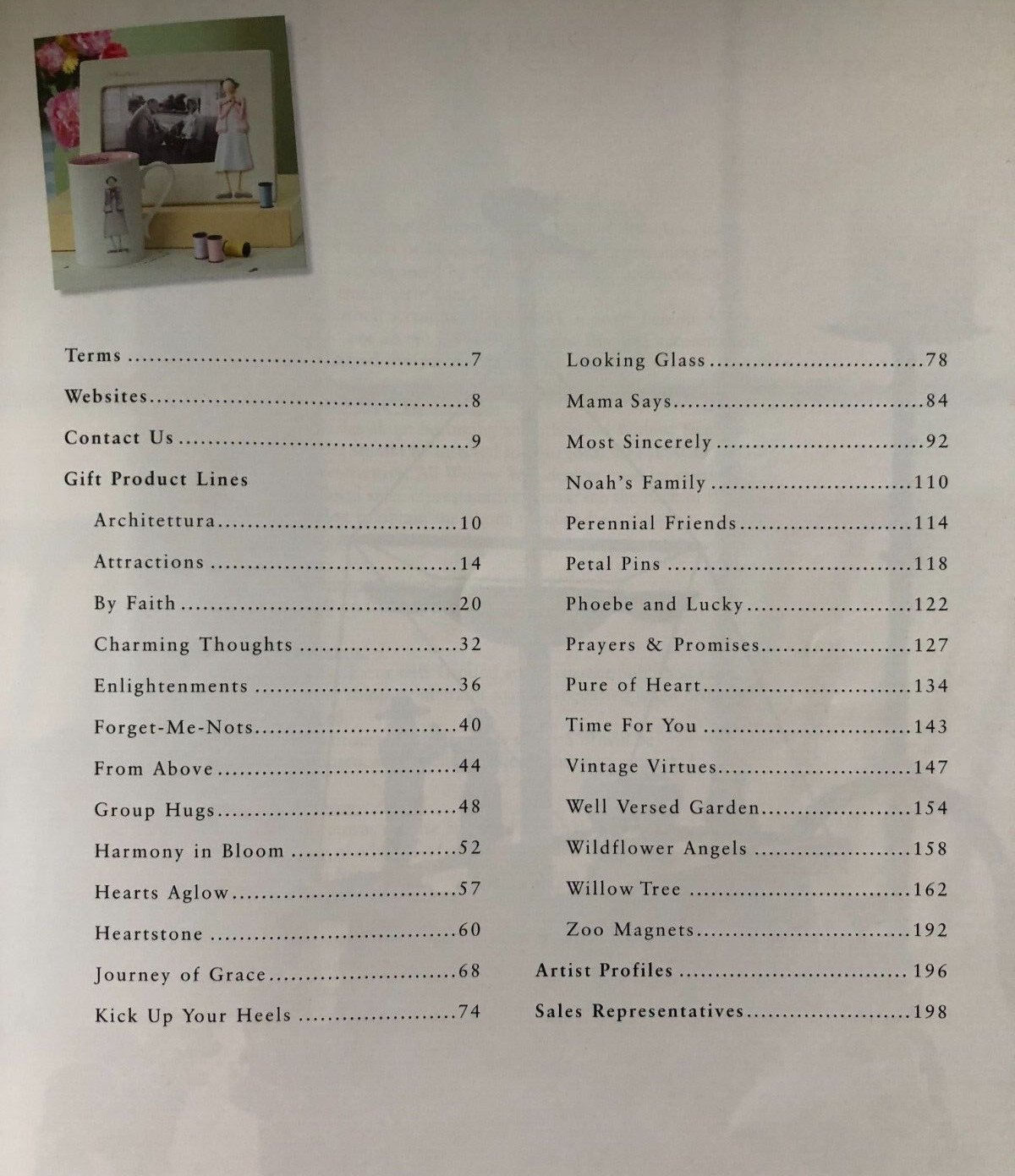 2006 DEMDACO GIFT COLLECTION CATALOG