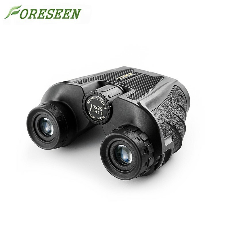 HD Binoculars Telescope 10x25 BAK4 Prism High Powered Zoom 114m/1000m Binocular