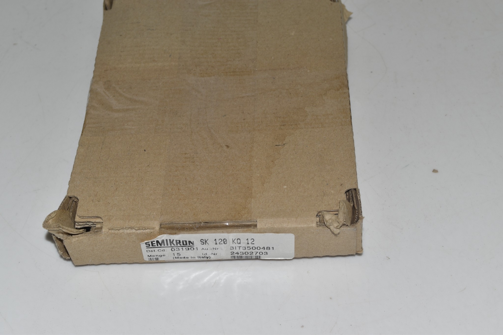 ^^ SEMIKRON SK 120 KQ 12 POWER SUPPLY MODULE LOT OF 15  - NEW (FMB8)