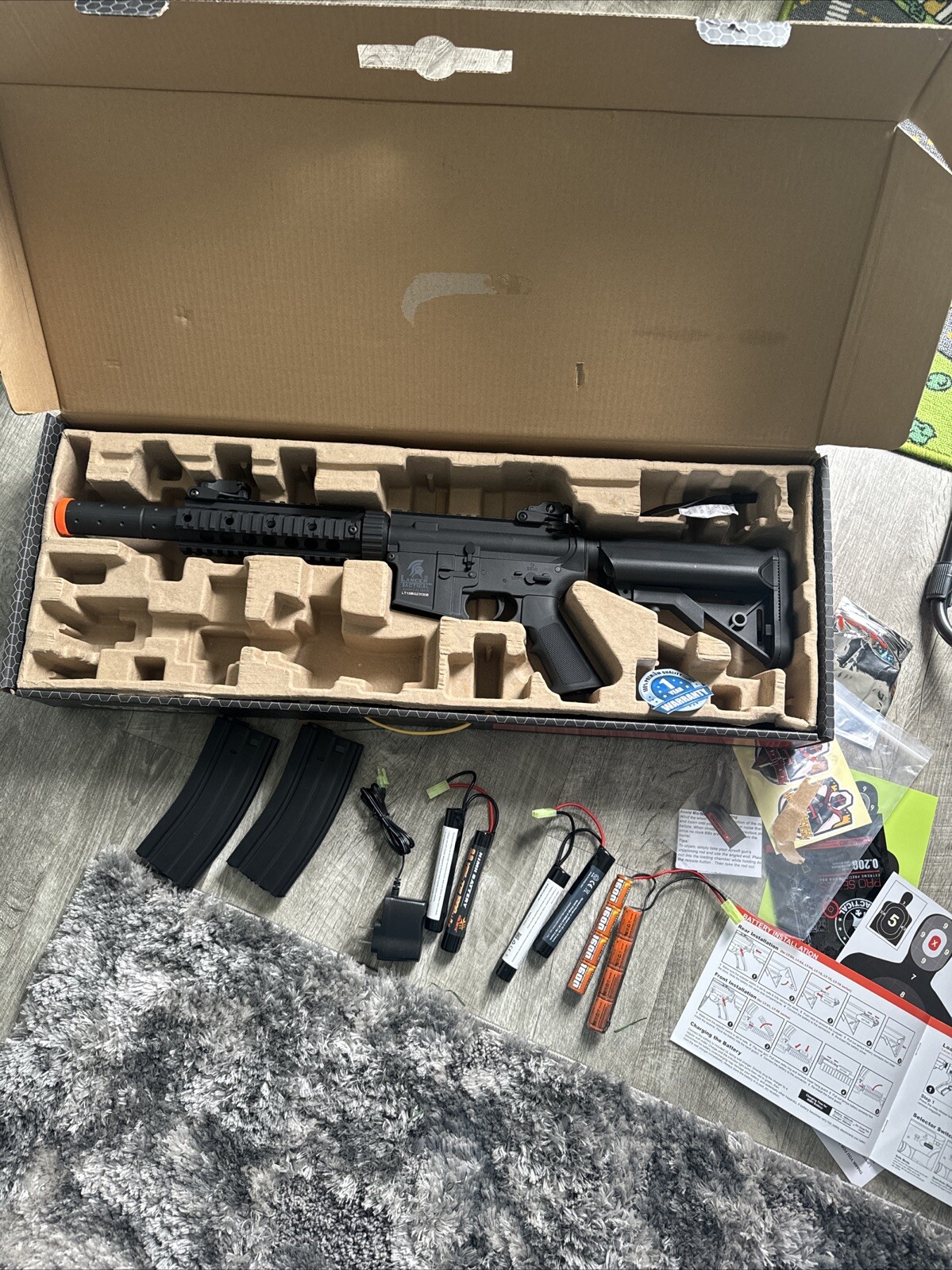 Lancer Gen 2 Lt 15 Series Airsoft Gun