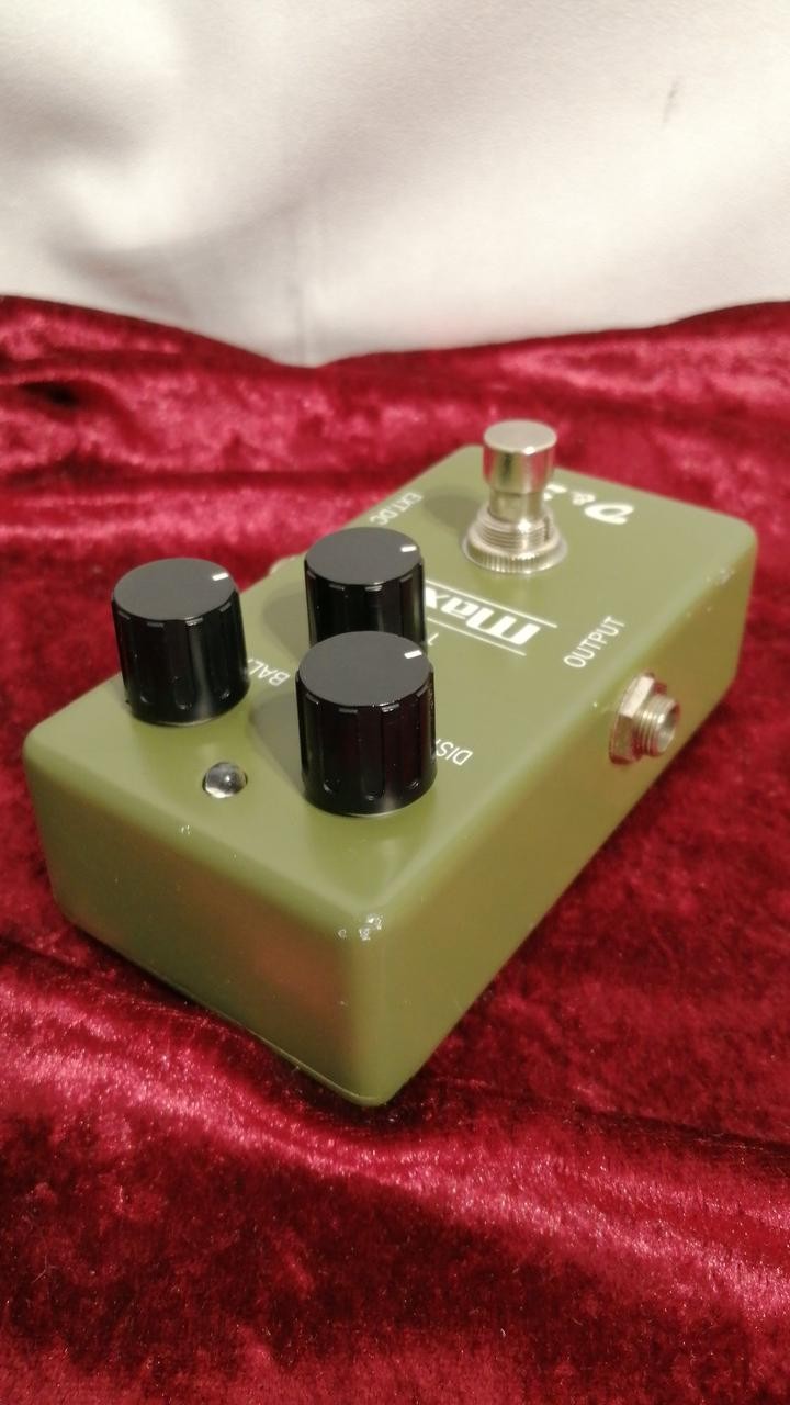 Maxon D&S Distortion Effects Pedal Tested & Works 30477