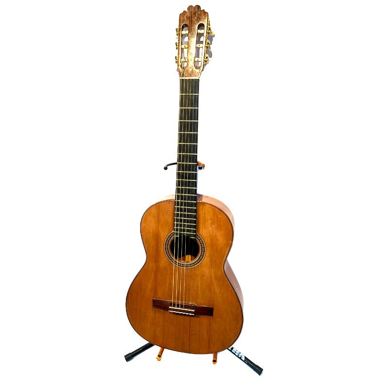 Vintage Artista Classical Guitar Lucida LG 755 Made In Spain "As Is" No Case