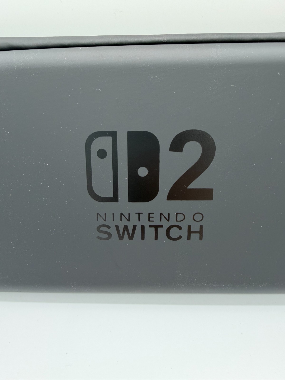 Nintendo Switch 2 Carrying Case Protective Portable Cover- Black Subdued
