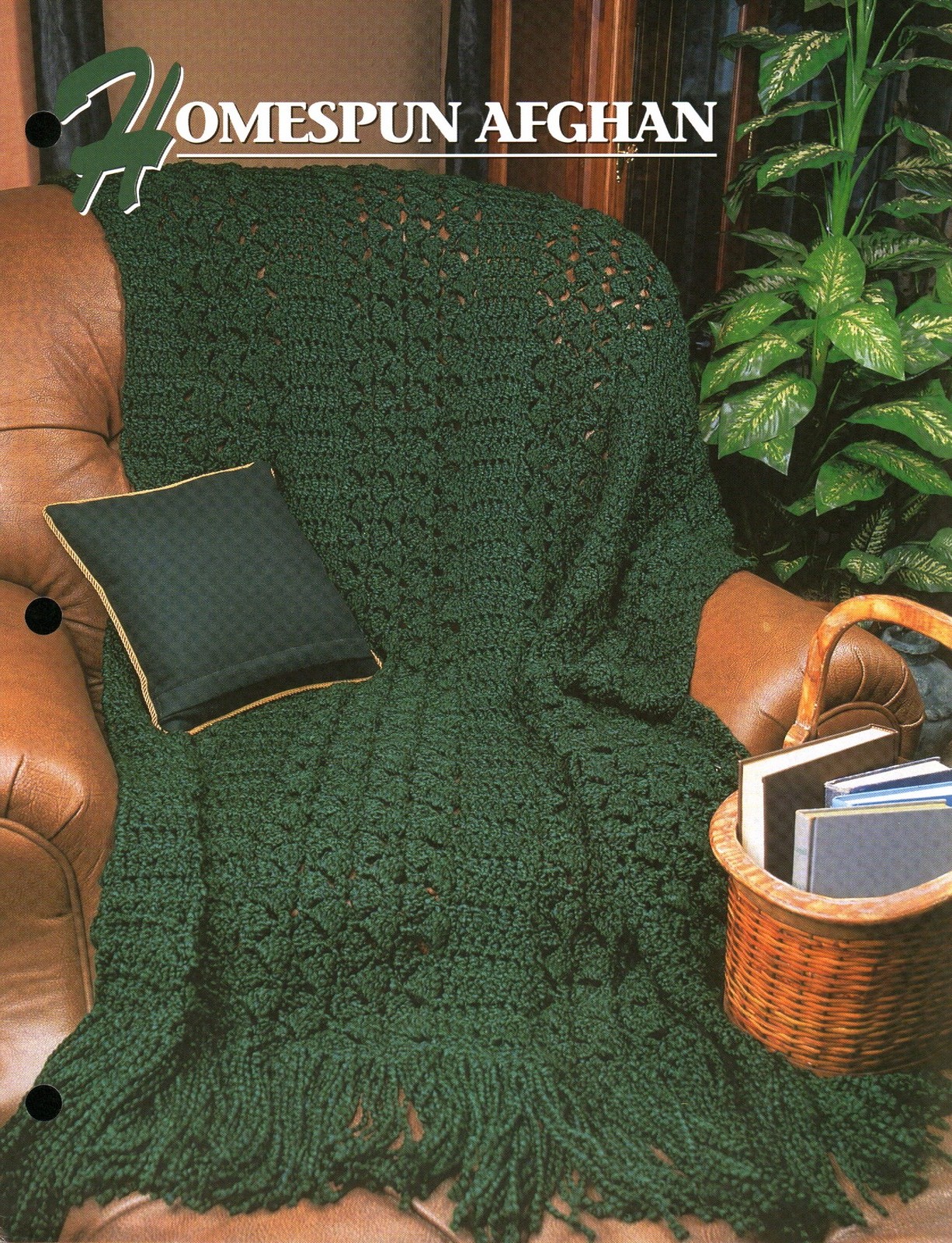 Homespun Afghan | Annie's Crochet Quilt & Afghan Club QAC342-02