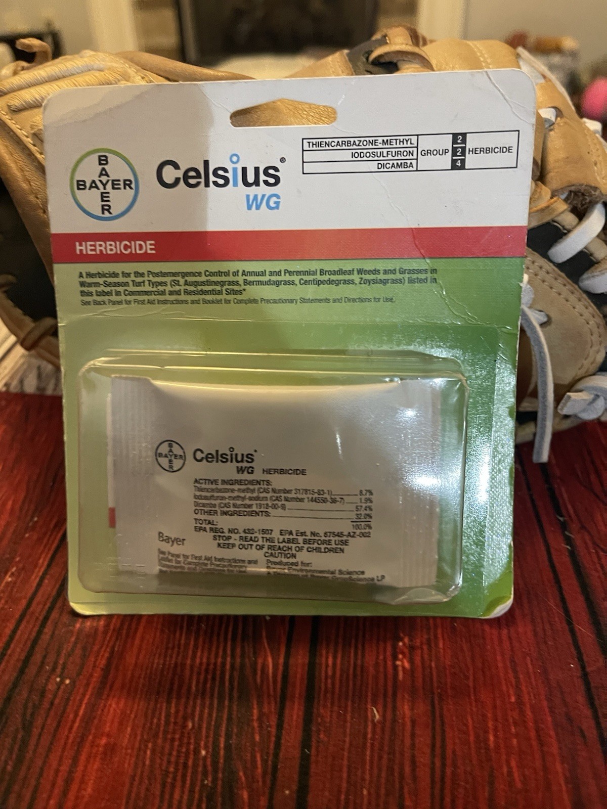 Celsius Herbicide - Single dose 0.226 oz Easy Mix Packet - Post Emergent
