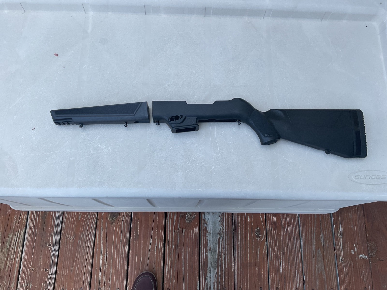 Ruger 1022 Takedown stock